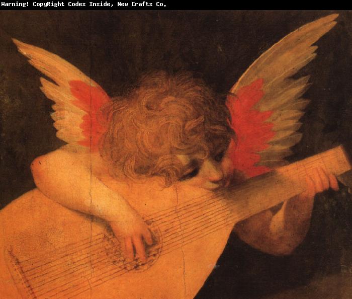 Rosso Fiorentino Angelic Musician